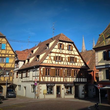 Duplex Au Centre Avec Parking - L'Etoile Leilighet Obernai Eksteriør bilde