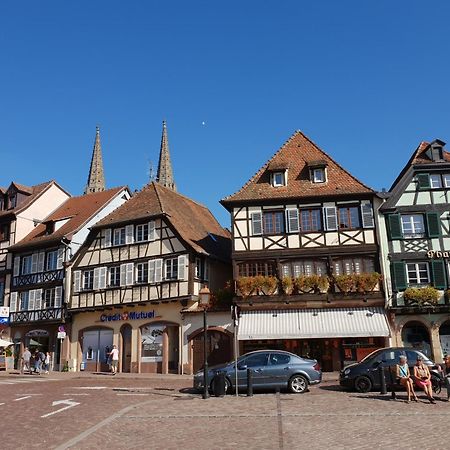 Duplex Au Centre Avec Parking - L'Etoile Leilighet Obernai Eksteriør bilde