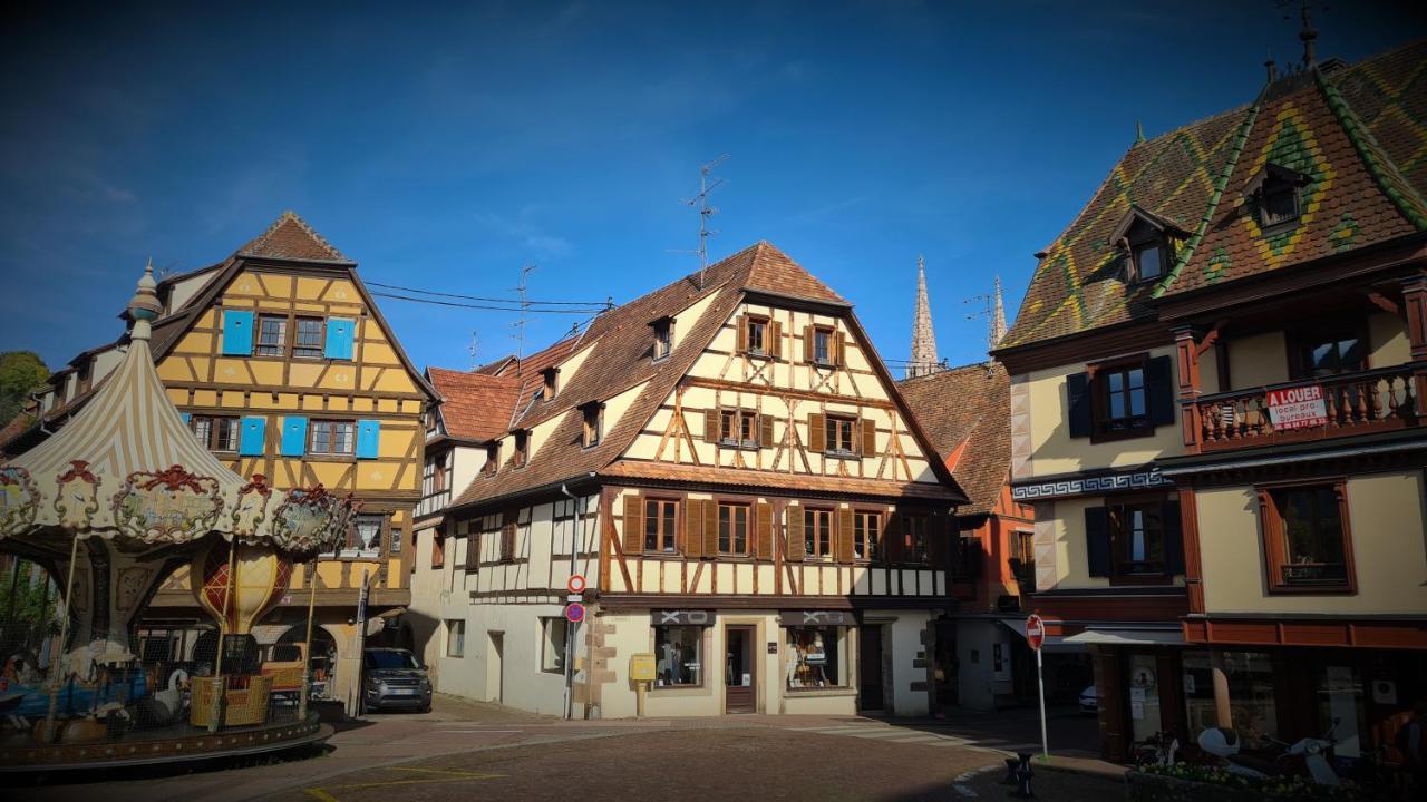 Duplex Au Centre Avec Parking - L'Etoile Leilighet Obernai Eksteriør bilde