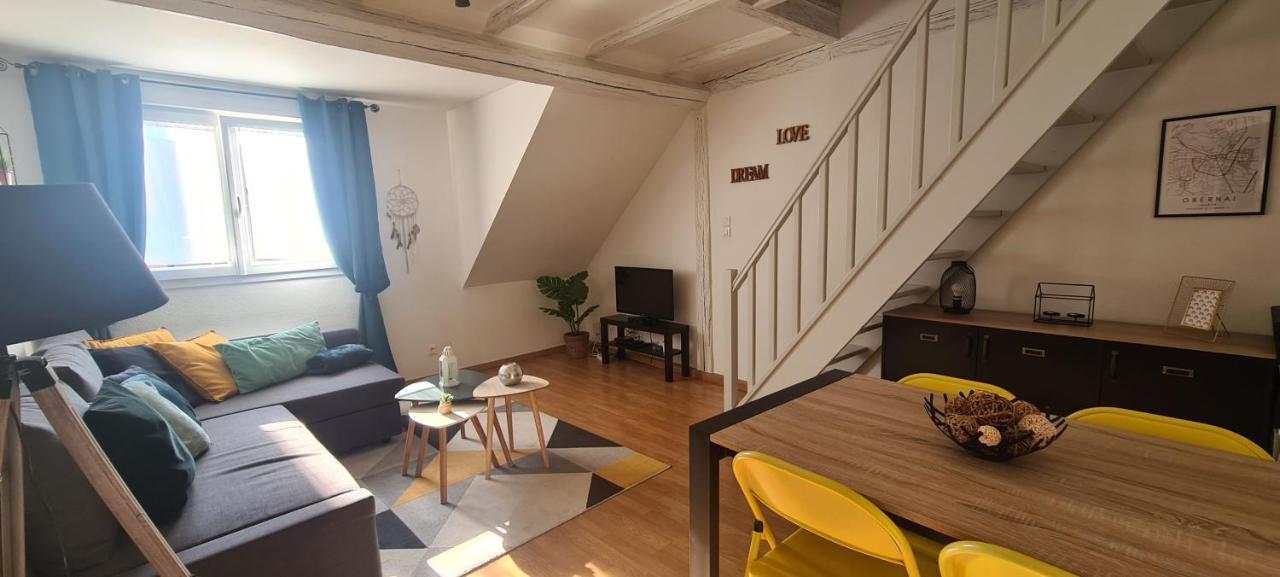 Duplex Au Centre Avec Parking - L'Etoile Leilighet Obernai Eksteriør bilde
