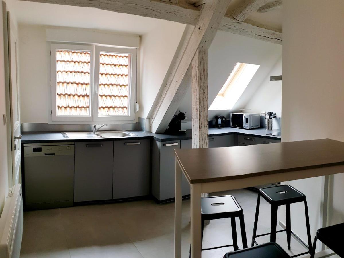 Duplex Au Centre Avec Parking - L'Etoile Leilighet Obernai Eksteriør bilde