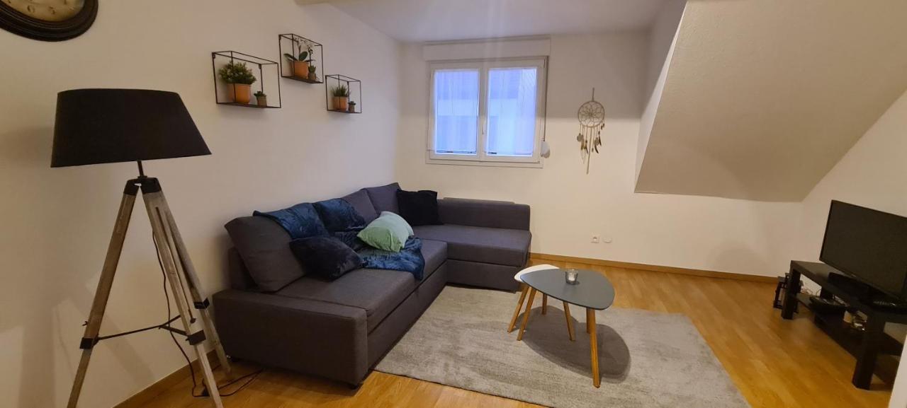 Duplex Au Centre Avec Parking - L'Etoile Leilighet Obernai Eksteriør bilde