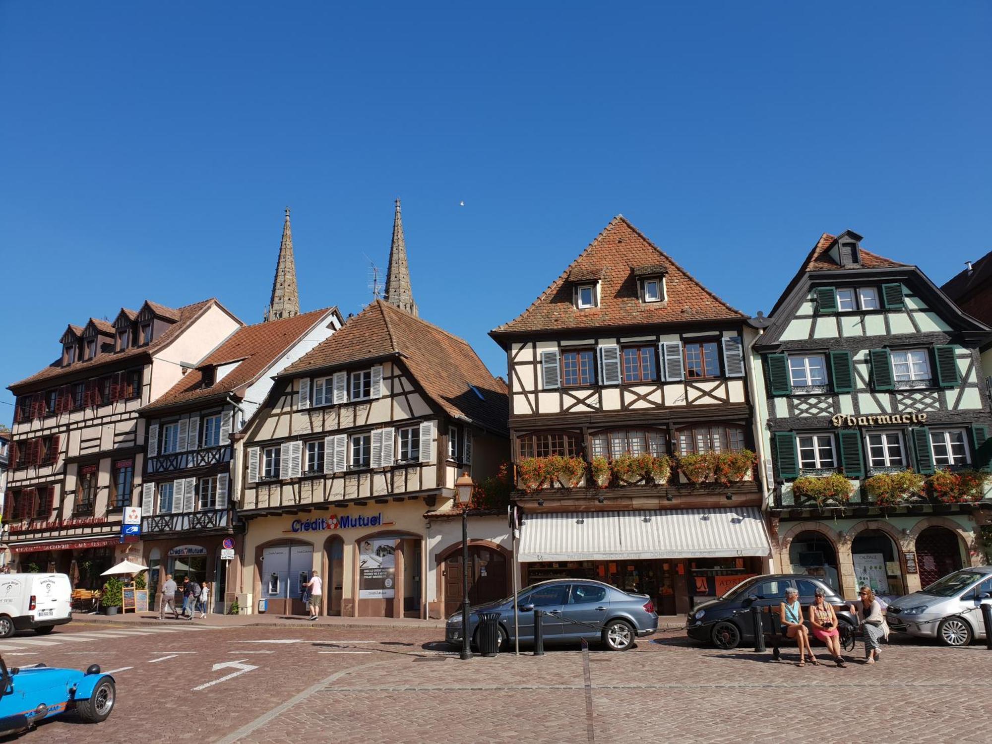 Duplex Au Centre Avec Parking - L'Etoile Leilighet Obernai Eksteriør bilde